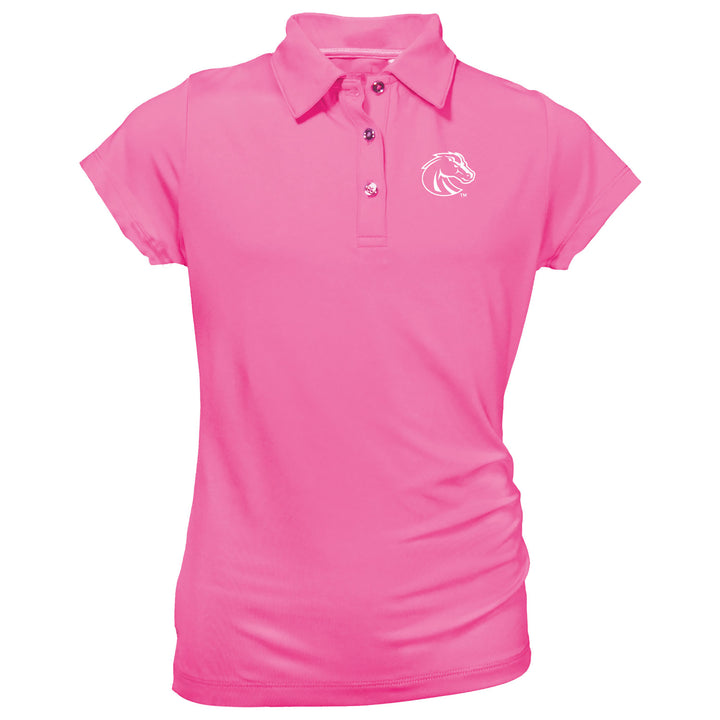 Boise State Broncos Youth Girls' Polo