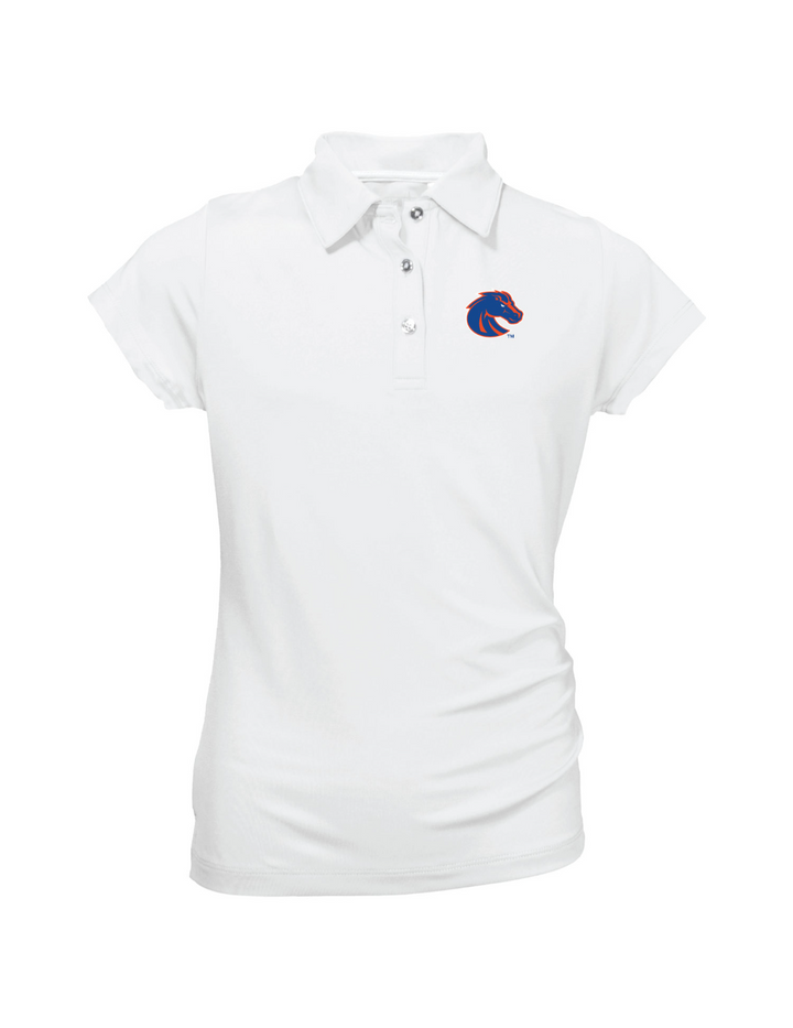 Boise State Broncos Youth Girls' Polo