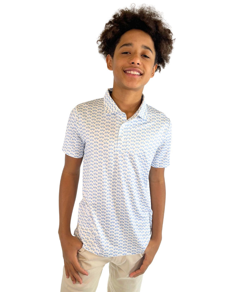 Banks Youth Boys' Polo