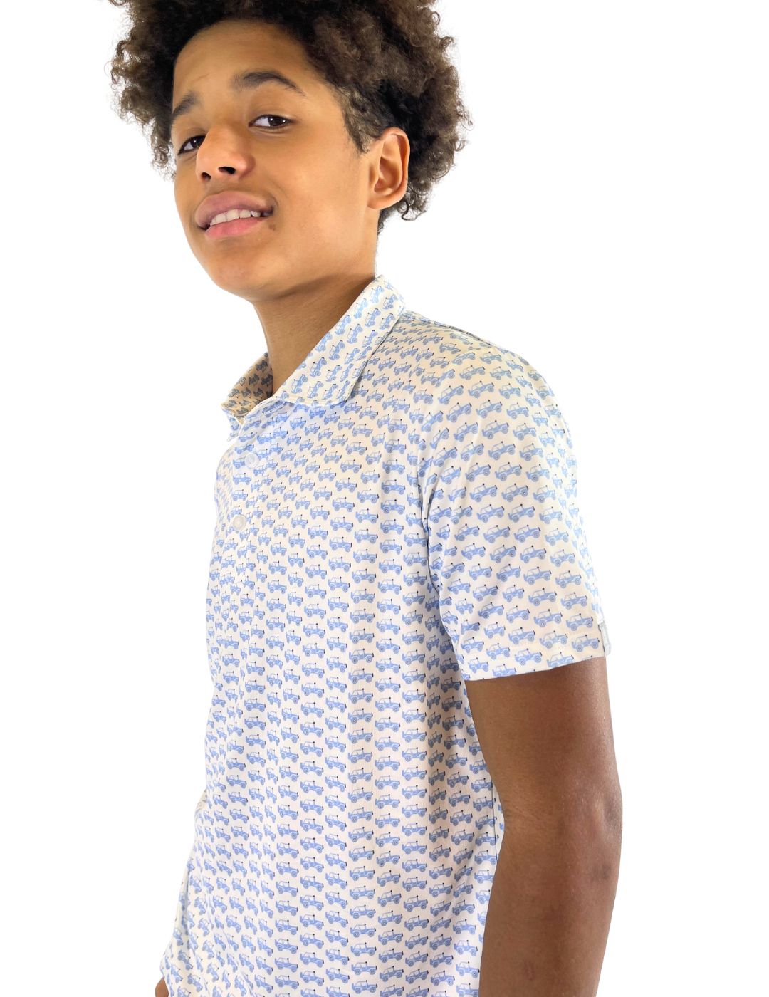 Banks Youth Boys' Polo