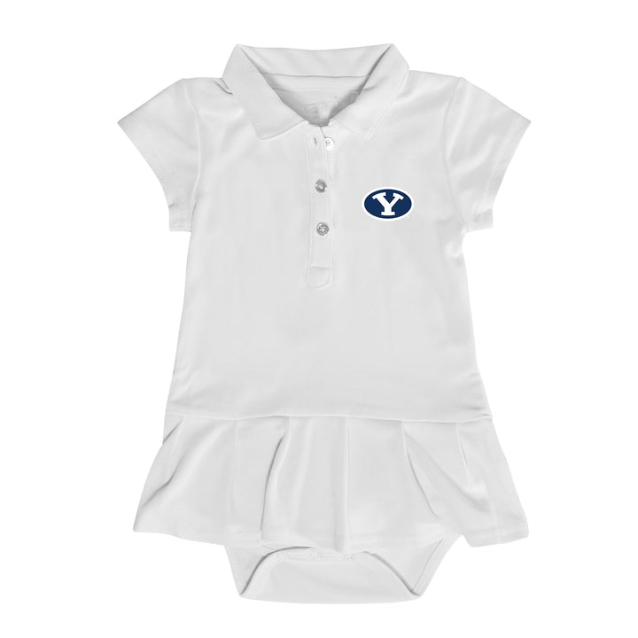 Brigham Young Cougars Baby Girls' Dress