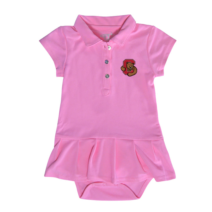 Cornell Big Red Baby Girls' Dress