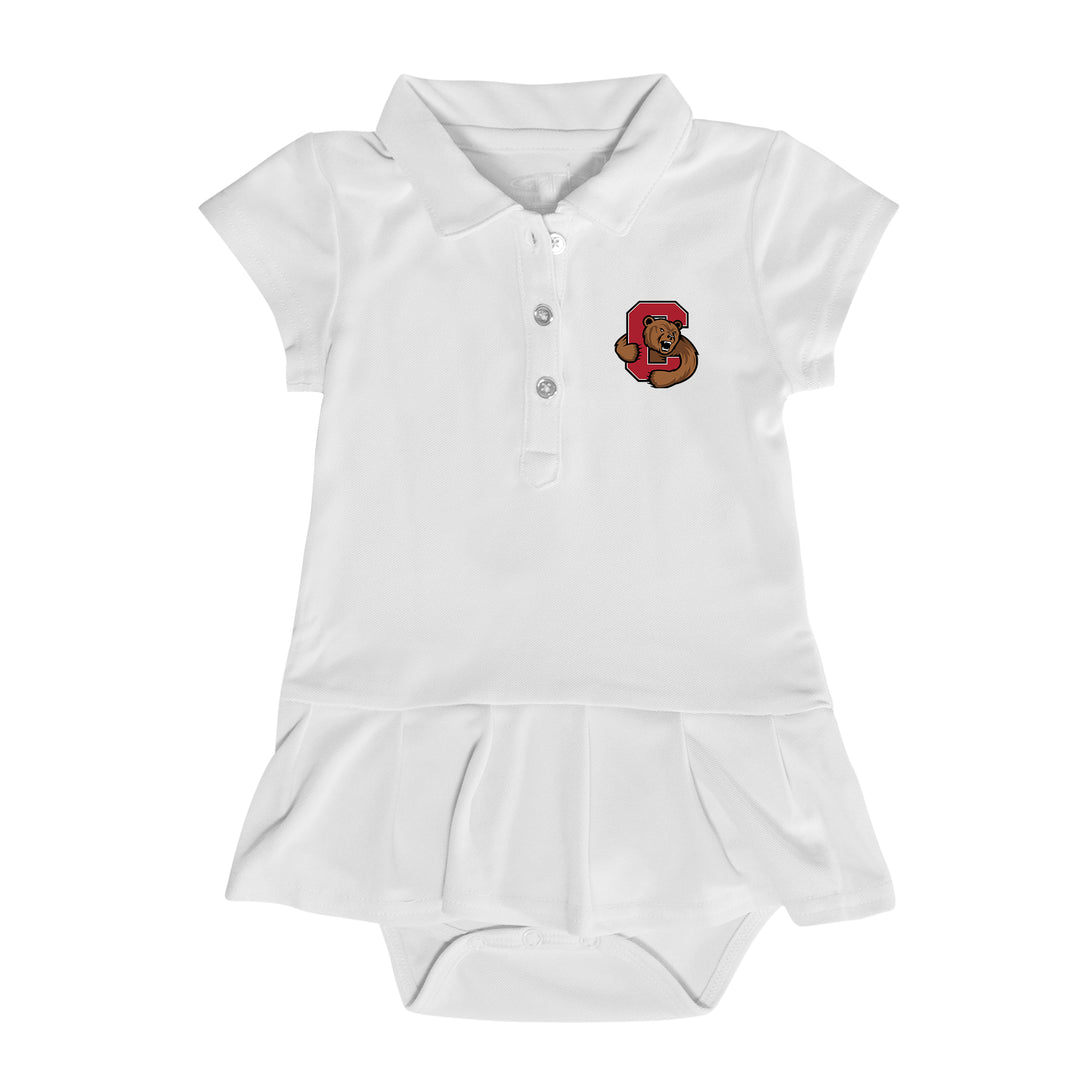 Cornell Big Red Baby Girls' Dress