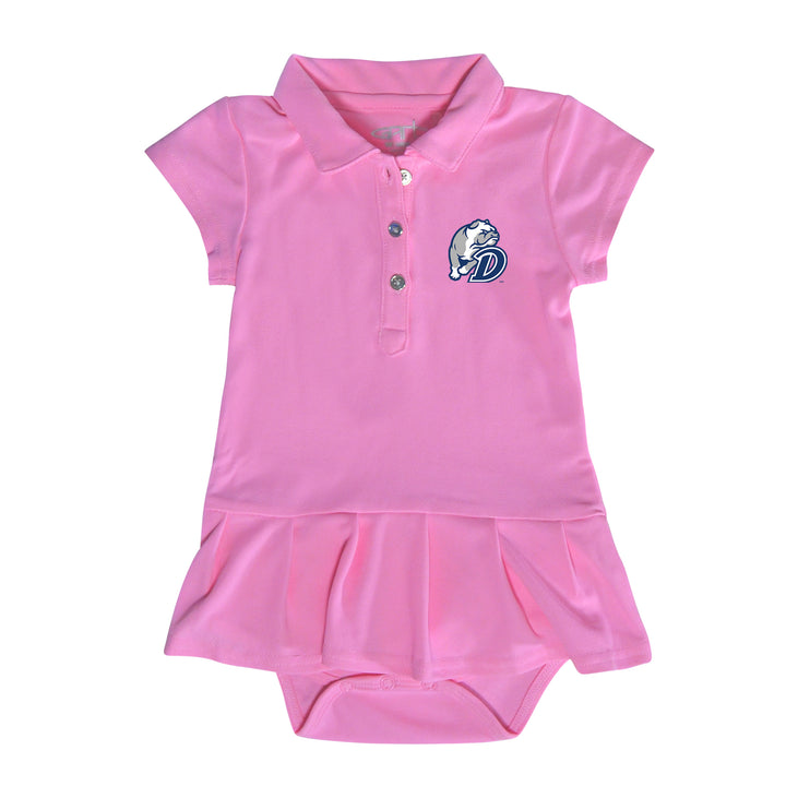 Drake Bulldogs Baby Girls' Dress