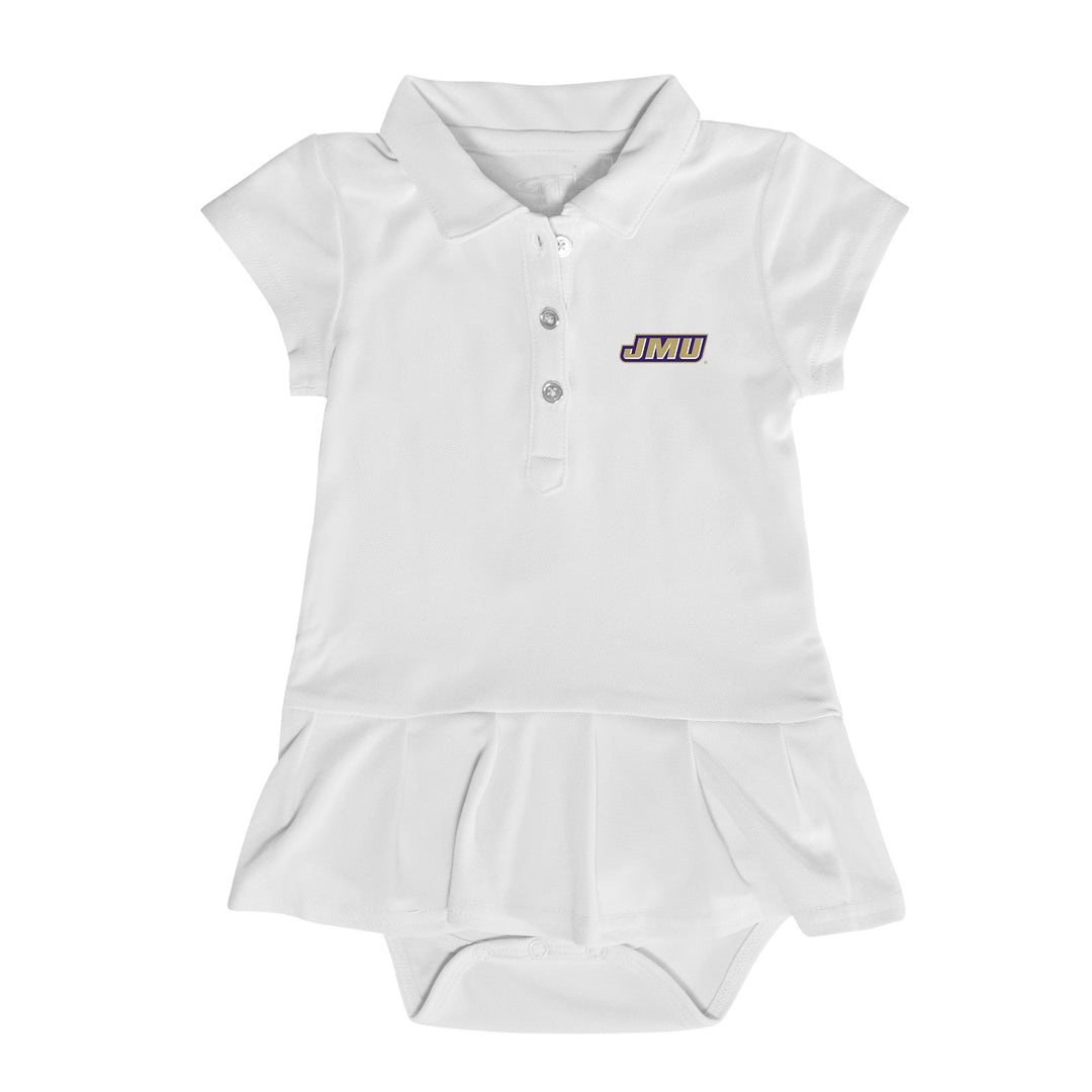 James Madison Dukes Baby Girls' Dress