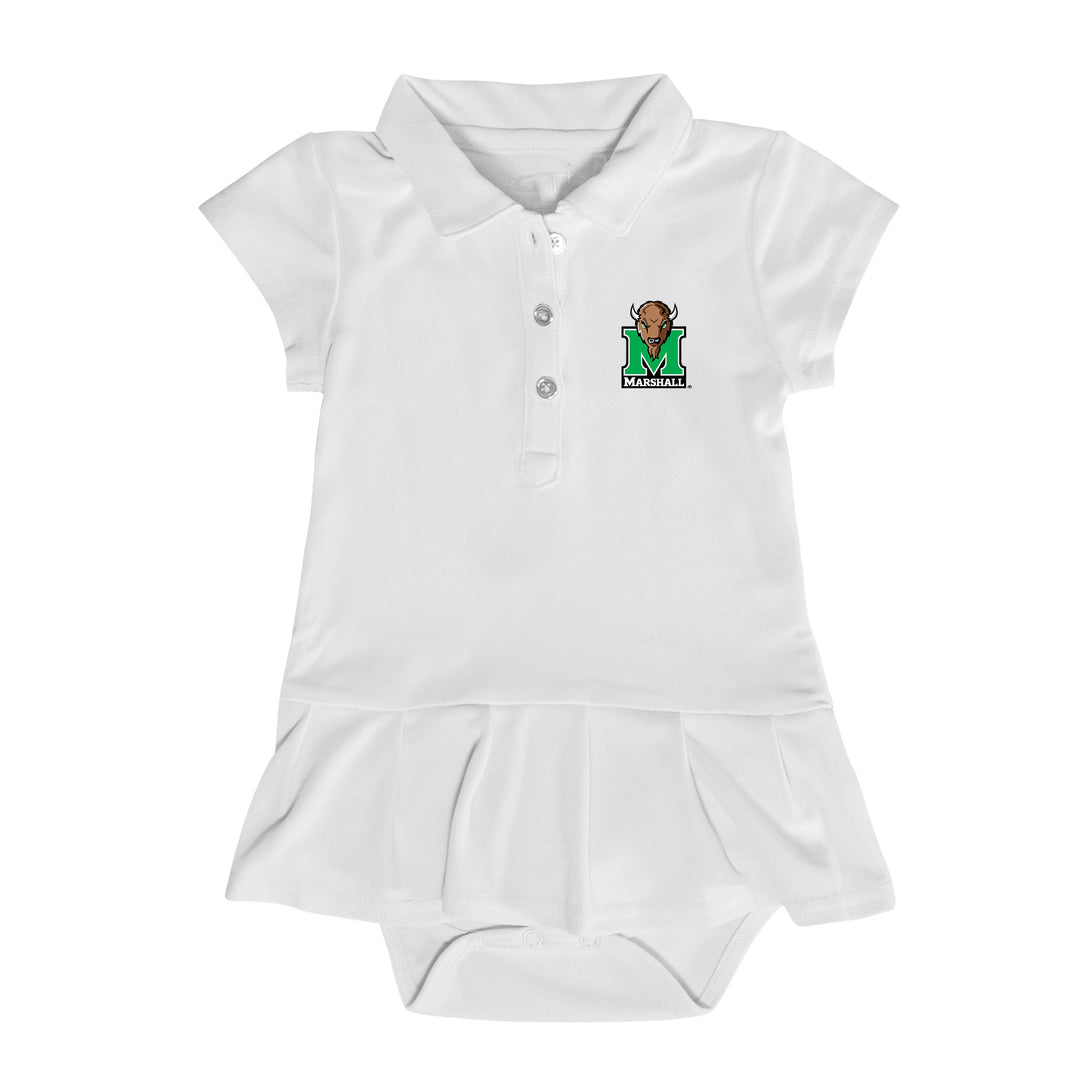 Marshall Thundering Herd Baby Girls' Dress