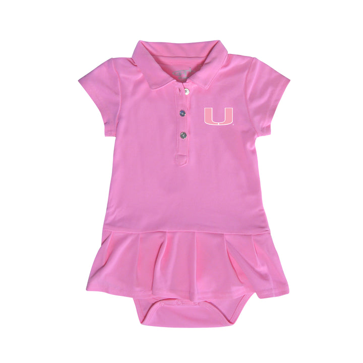 Miami Hurricanes Baby Girls' Dress