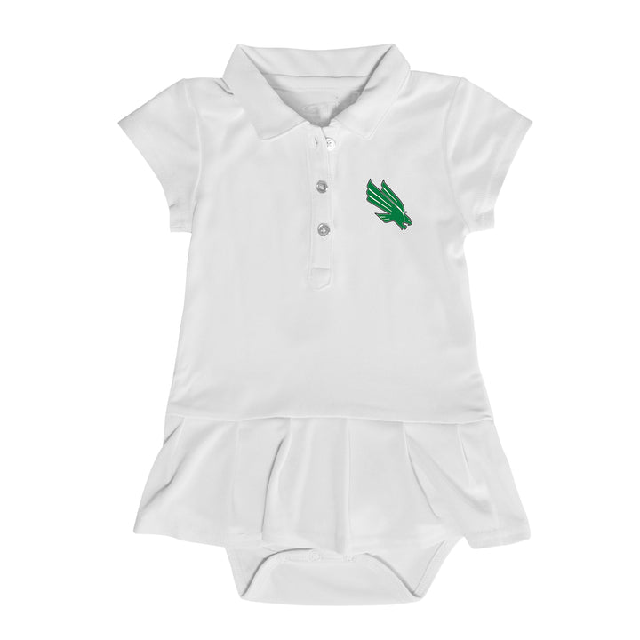 North Texas Mean Green Baby Girls' Dress