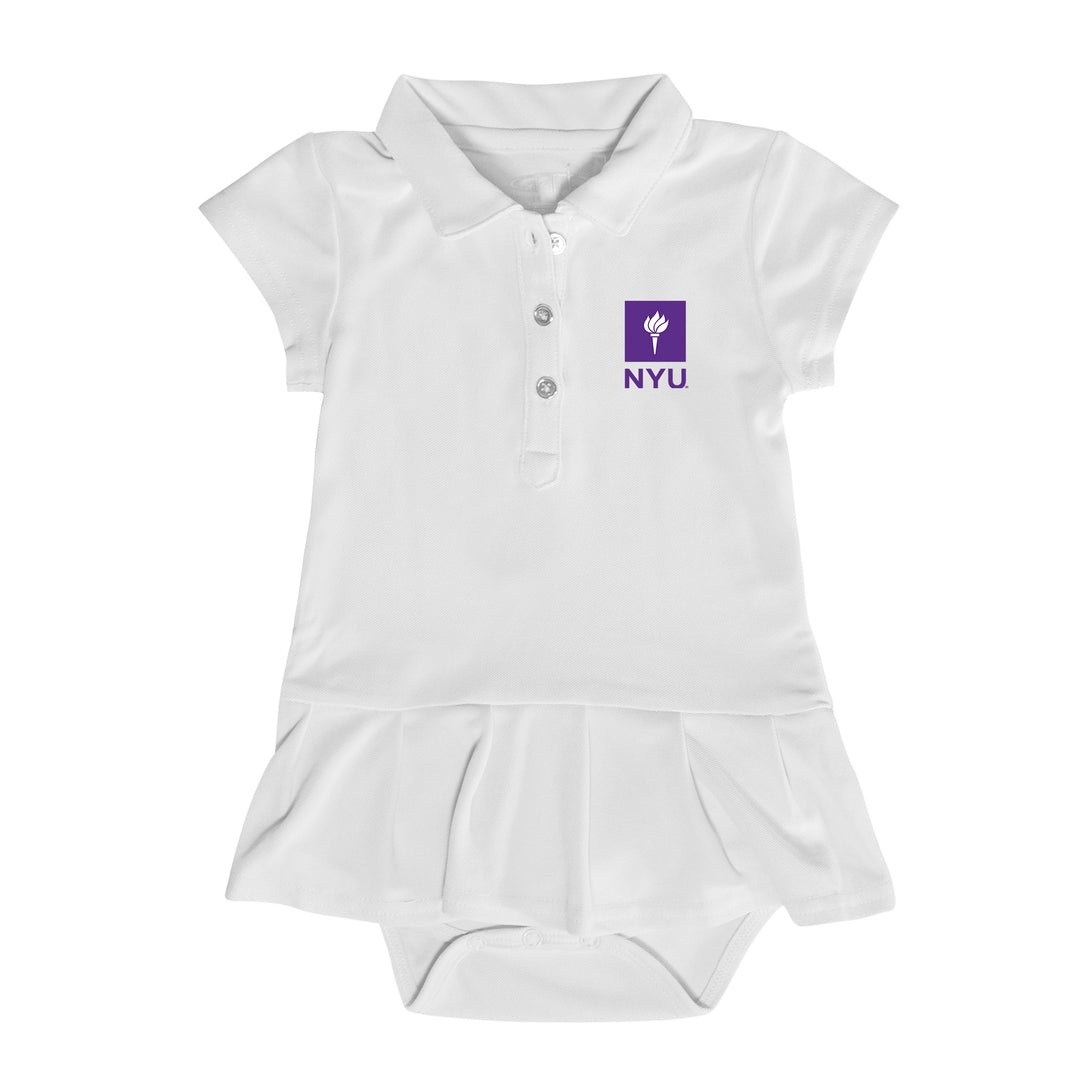 New York Violets Baby Girls' Dress