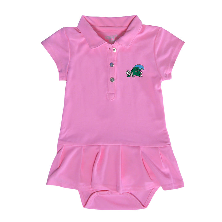 Tulane Green Wave Baby Girls' Dress