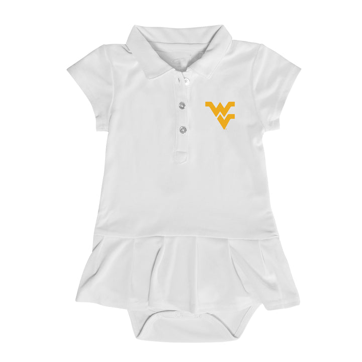 West Virginia Mountaineers Baby Girls' Dress