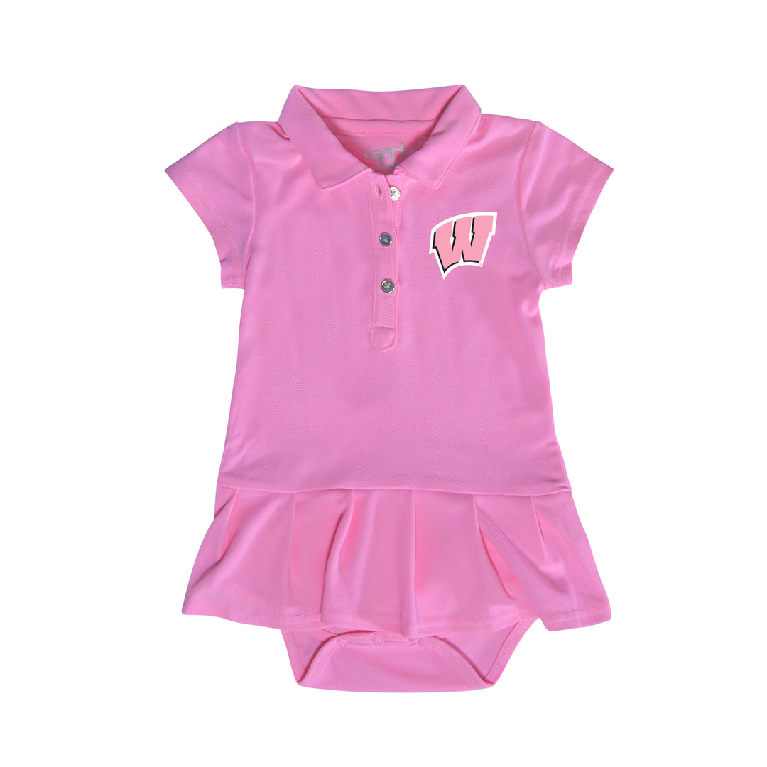 Wisconsin Badgers Baby Girls' Dress