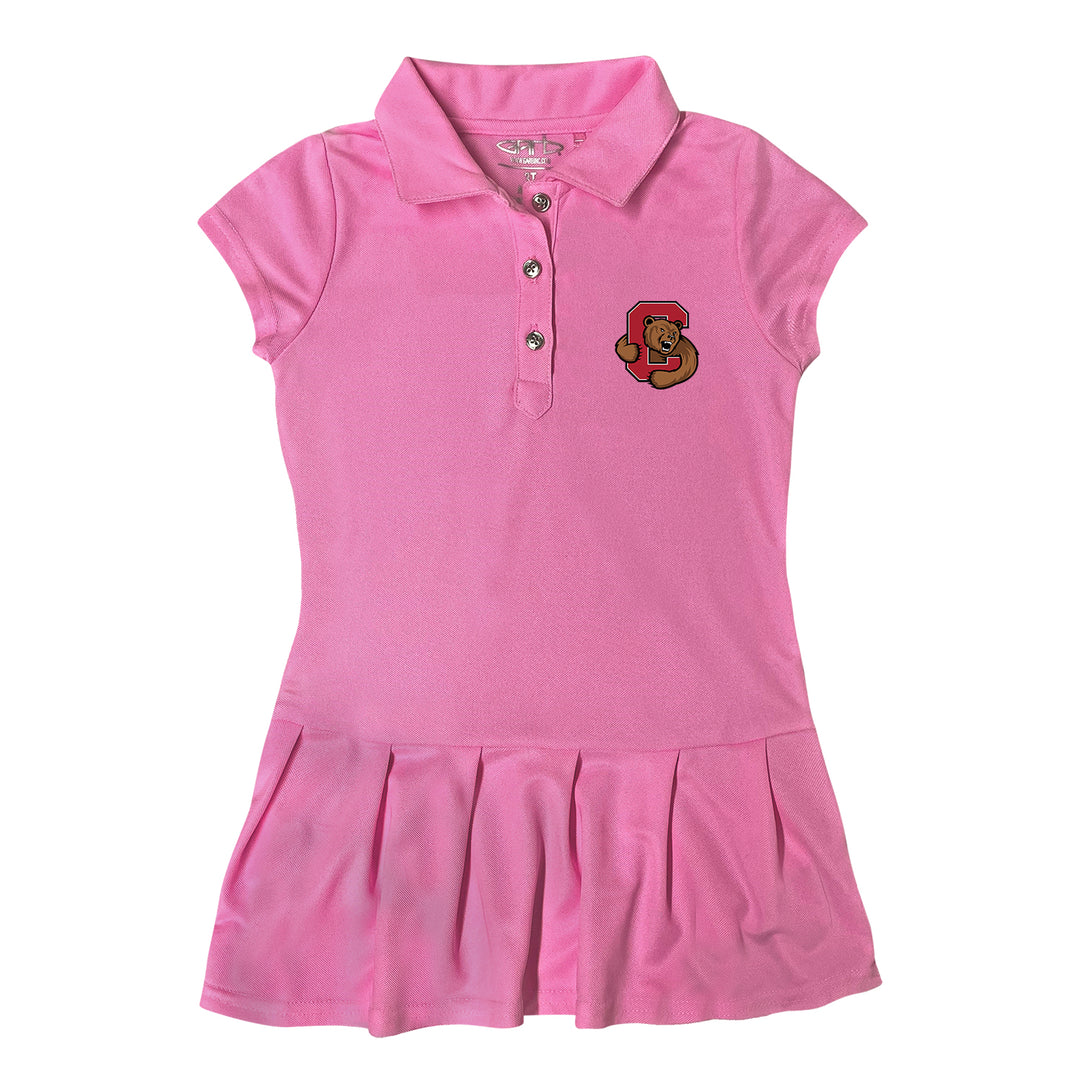 Cornell Big Red Toddler Girls' Dress