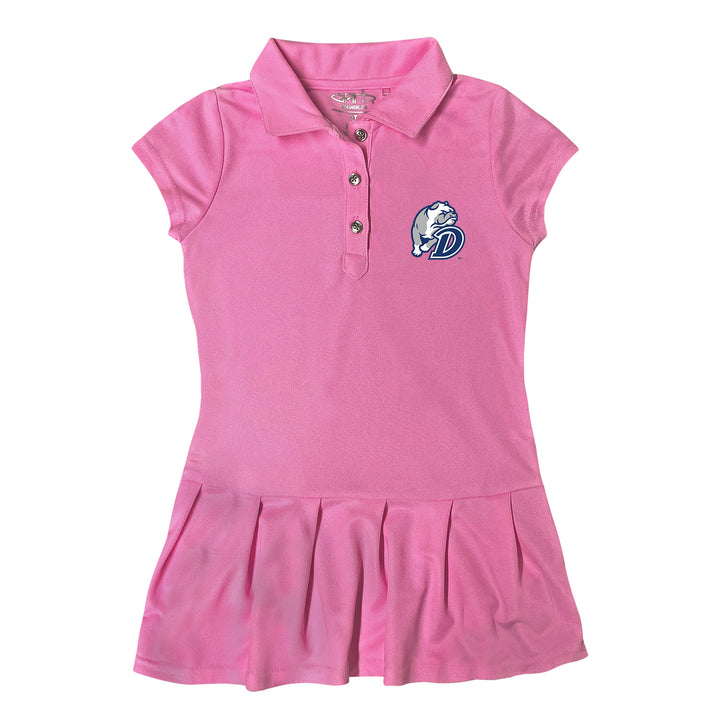 Drake Bulldogs Toddler Girls' Dress