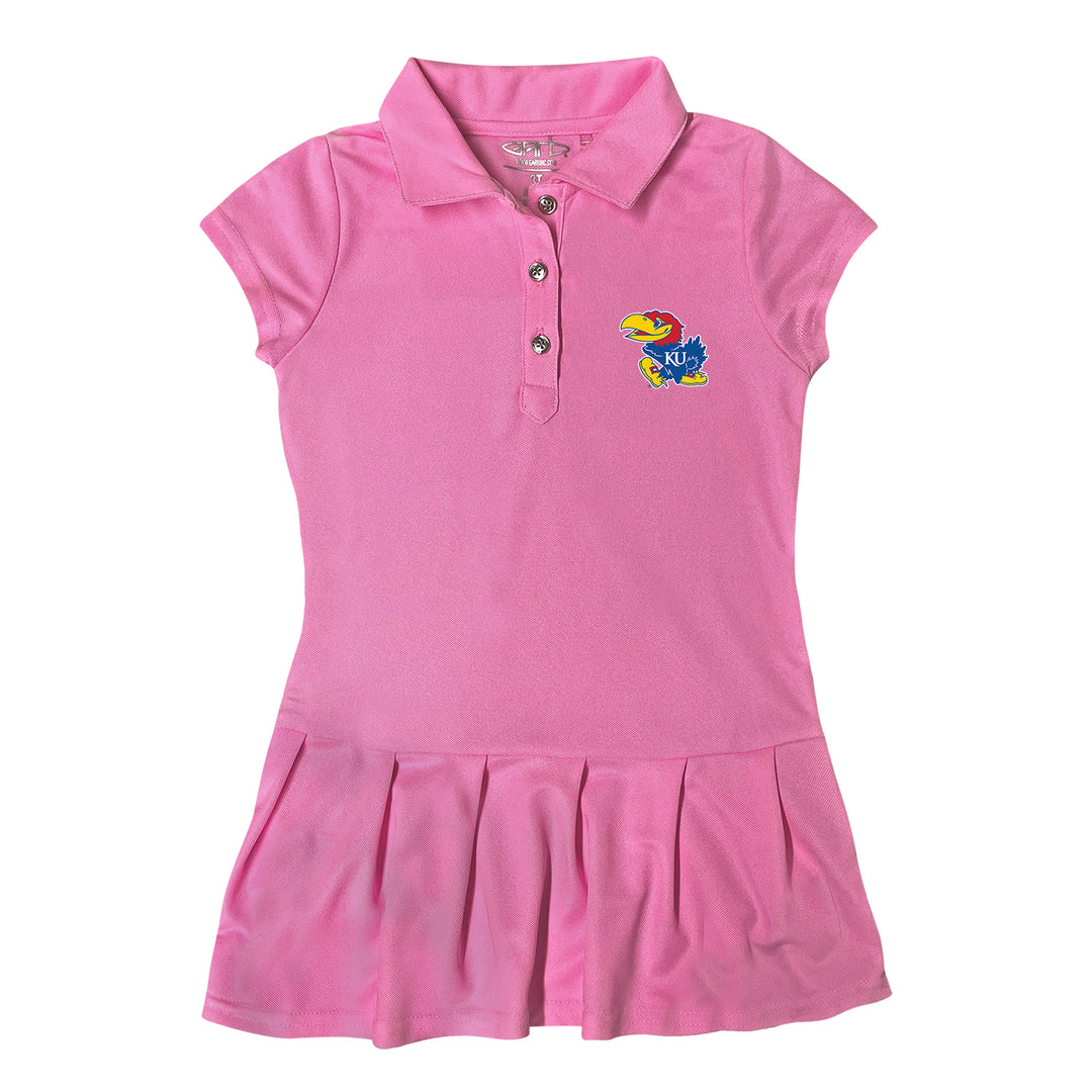 Kansas Jayhawks Toddler Girls' Dress