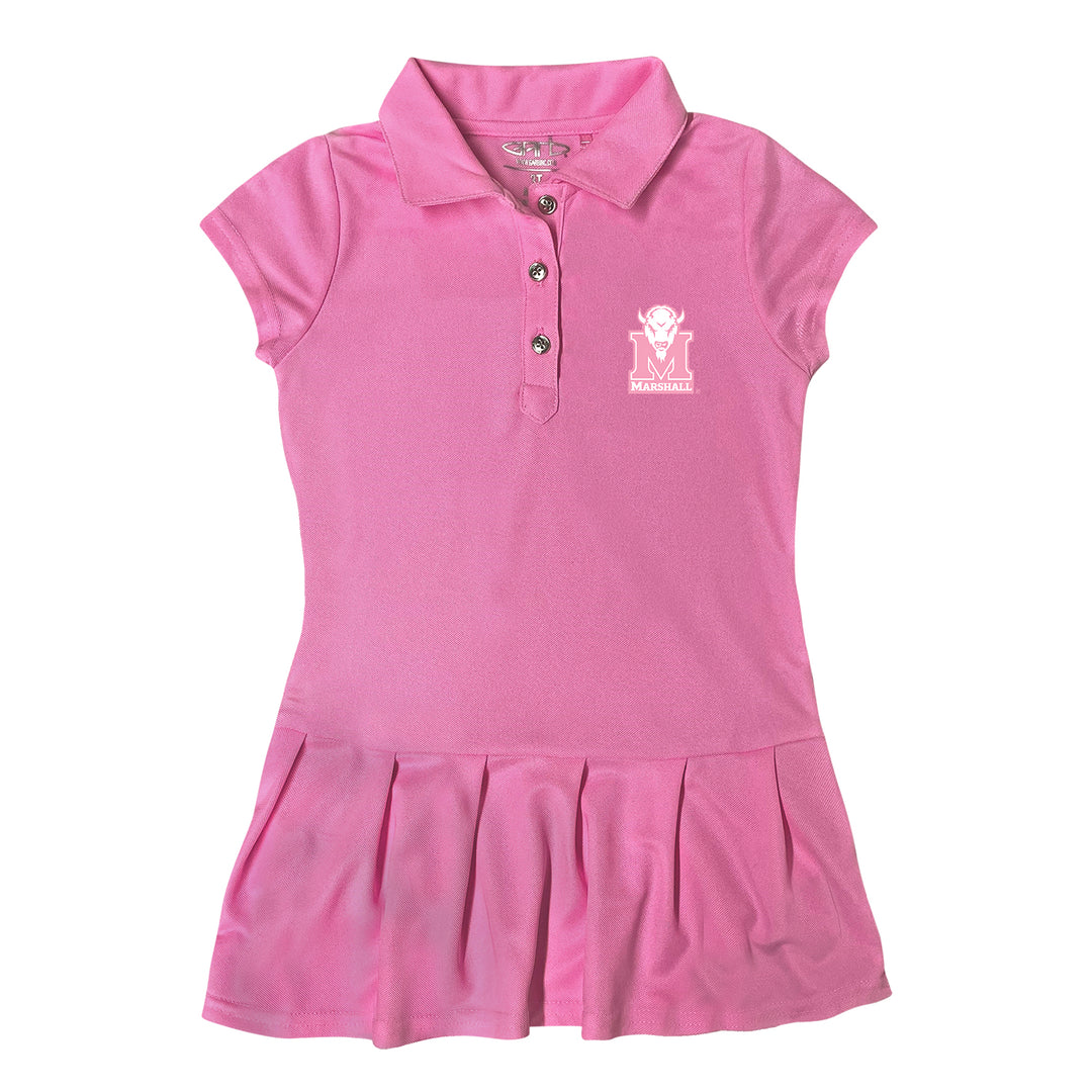 Marshall Thundering Herd Toddler Girls' Dress