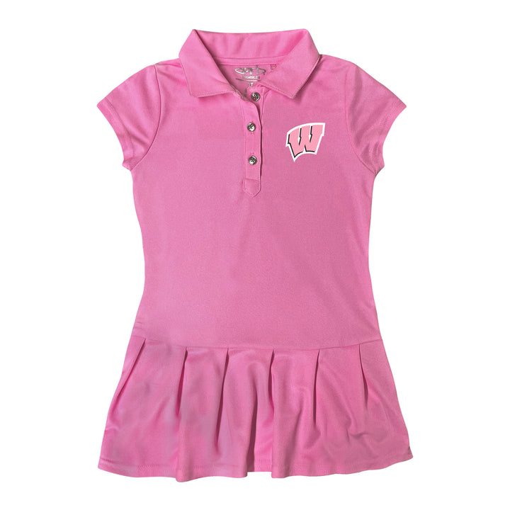 Wisconsin Badgers Toddler Girls' Dress