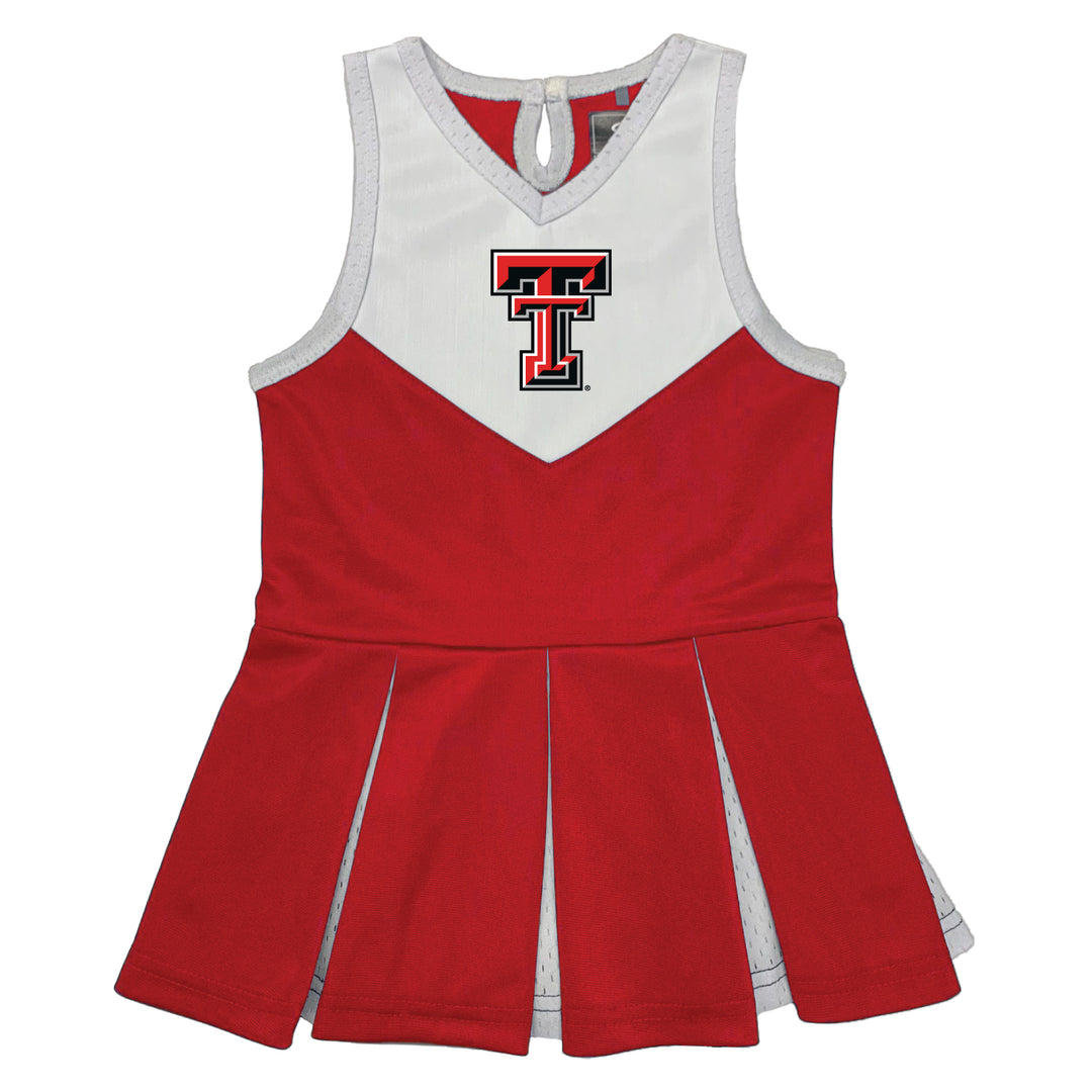 Texas Tech Red Raiders Toddler Girls' Cheer Dress