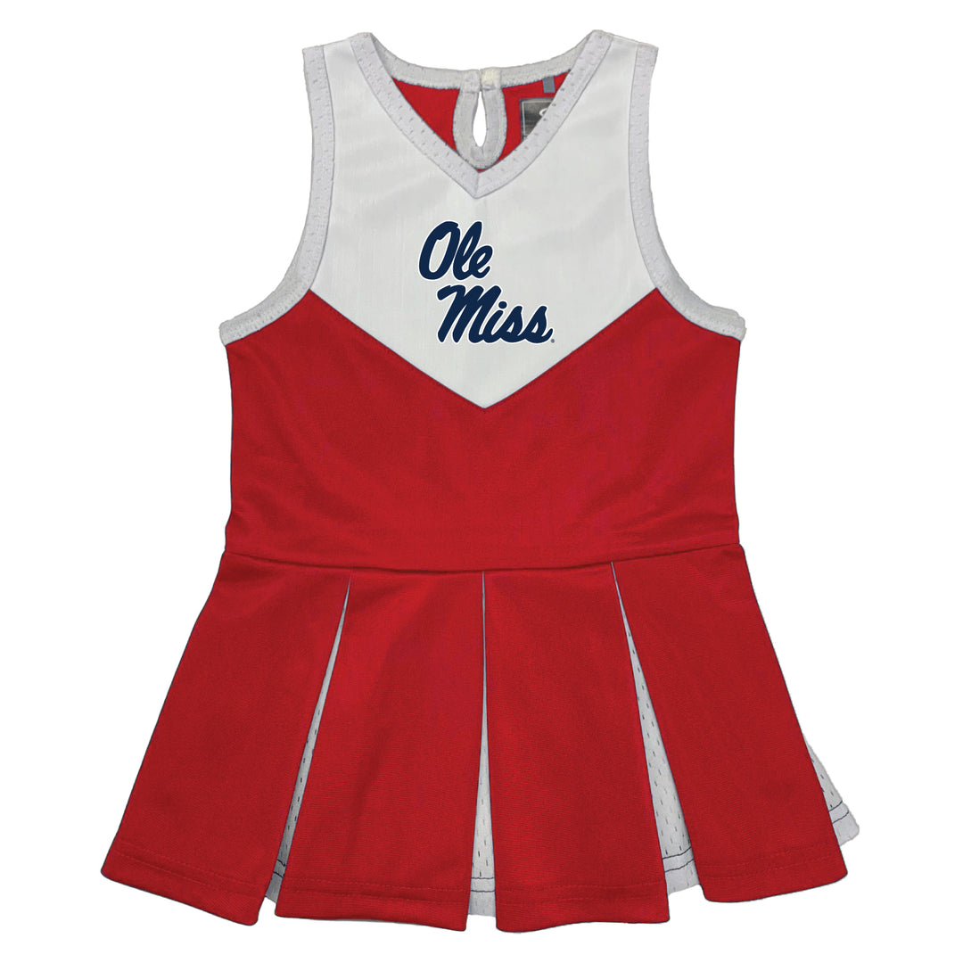 Ole Miss Rebels Toddler Girls' Cheer Dress