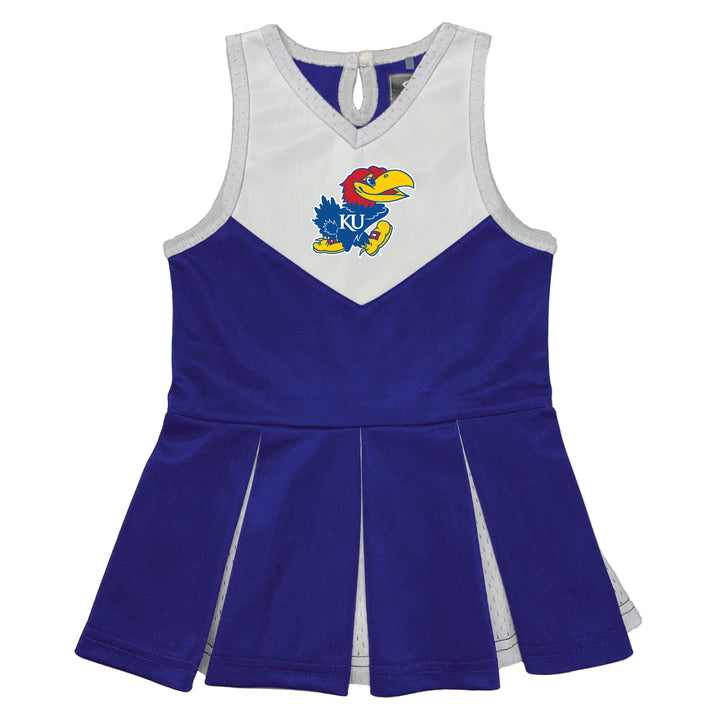 Kansas Jayhawks Toddler Girls' Cheer Dress