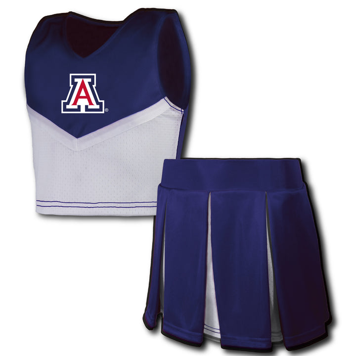 Arizona Wildcats Youth Girls' Cheer Set