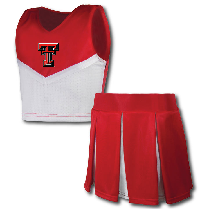 Texas Tech Red Raiders Youth Girls' Cheer Set