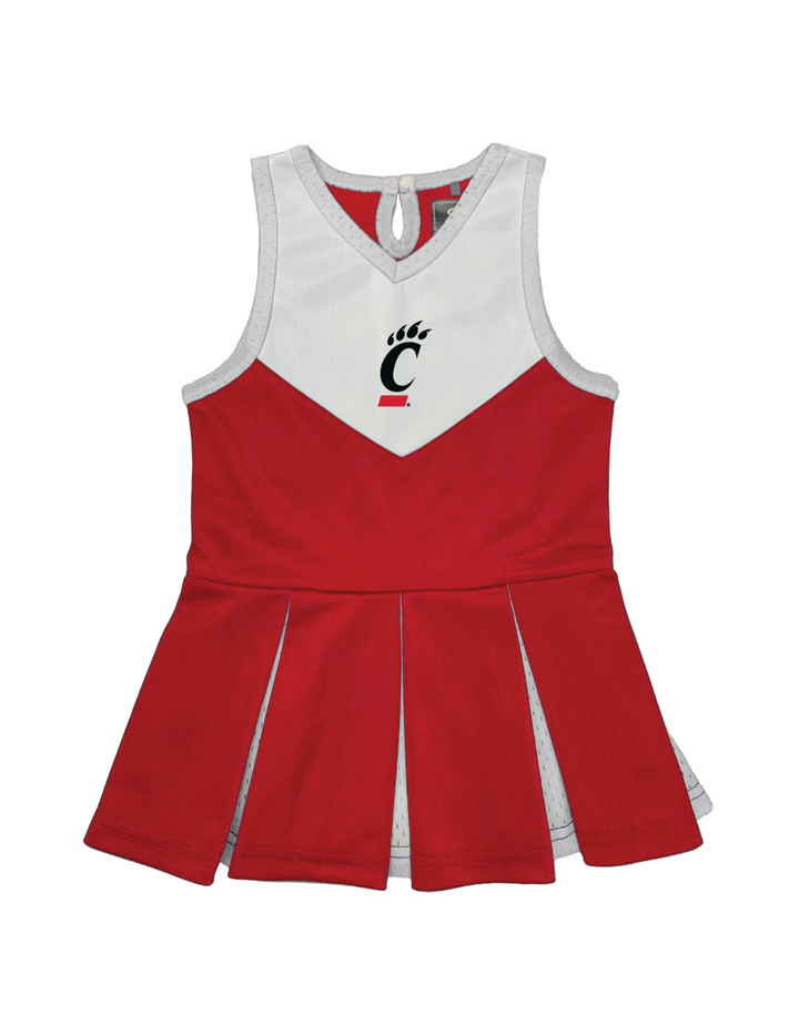 Cincinnati Bearcats Toddler Girls' Cheer Dress