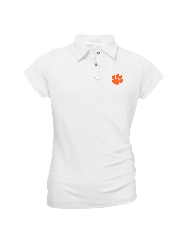 Clemson Tigers Youth Girls' Polo