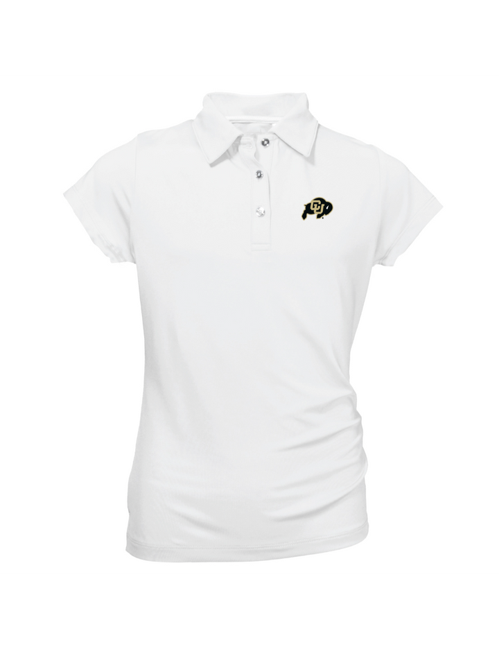 Colorado Buffaloes Youth Girls' Polo