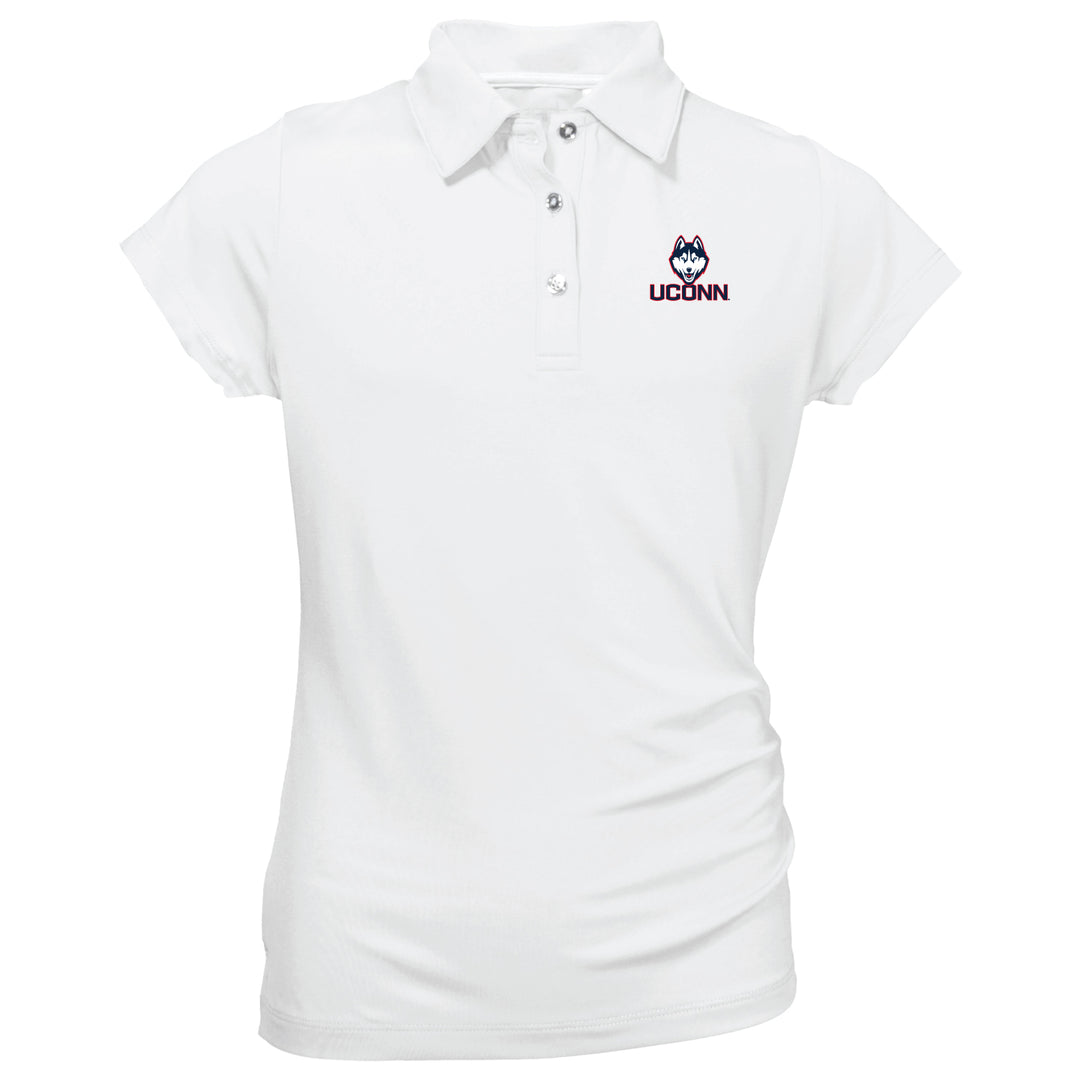 Connecticut Huskies Youth Girls' Polo