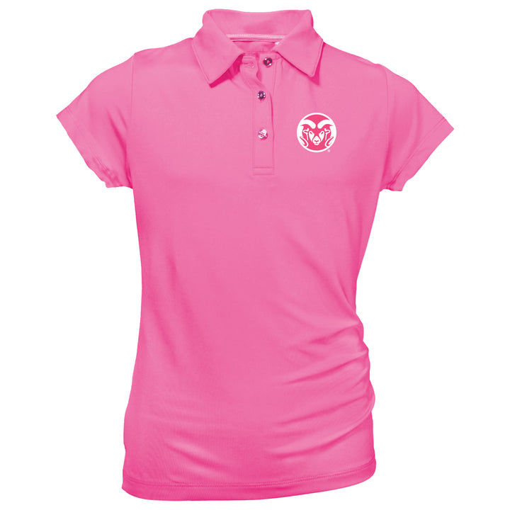 Colorado State Rams Youth Girls' Polo