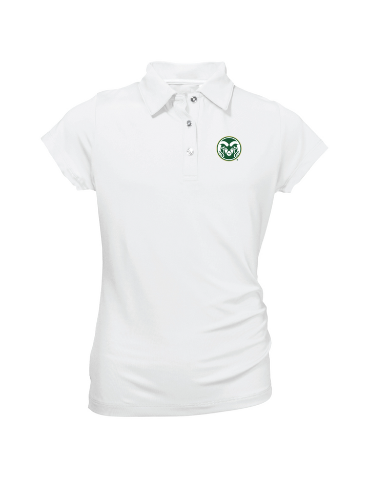 Colorado State Rams Youth Girls' Polo