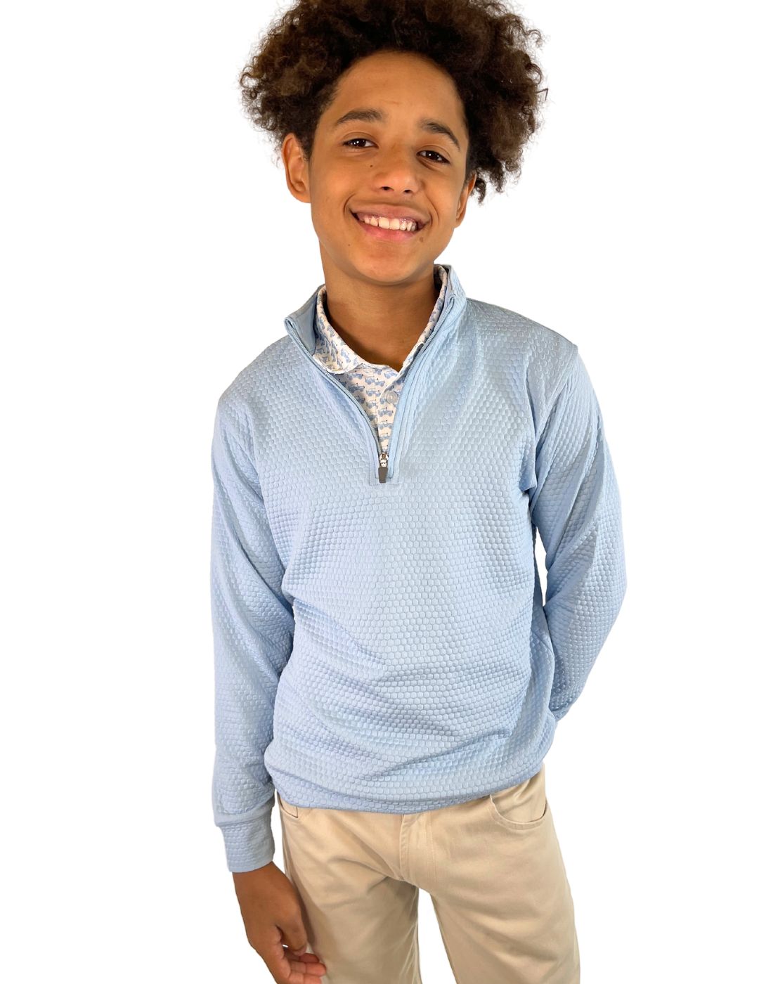 Cam Youth Boys' Pullover