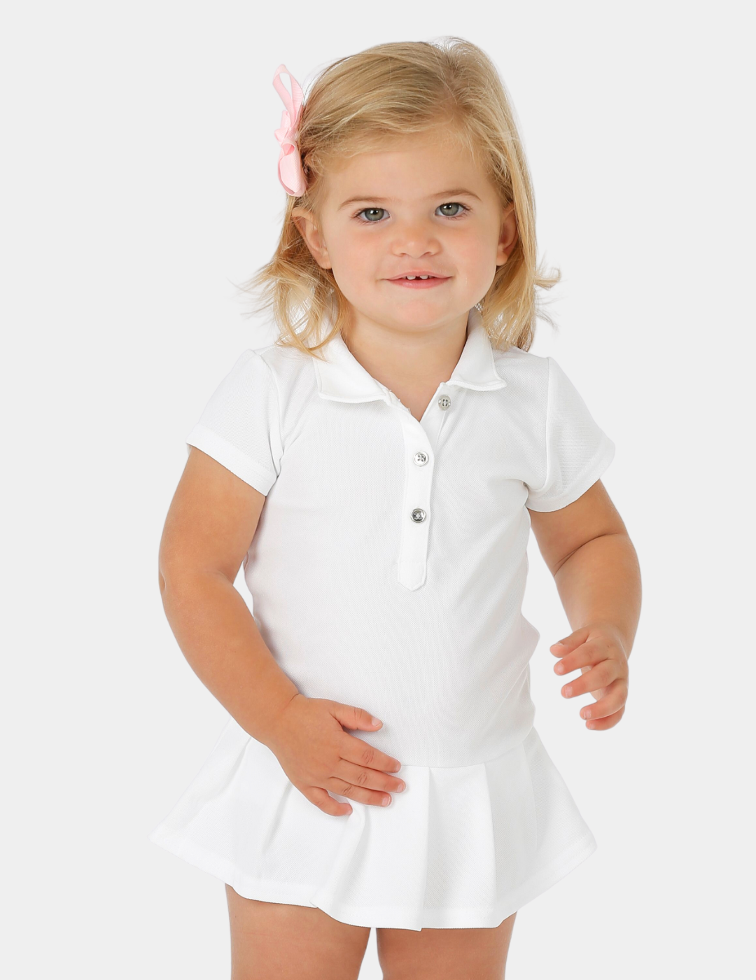 Caroline Infant Girls' Polo Dress