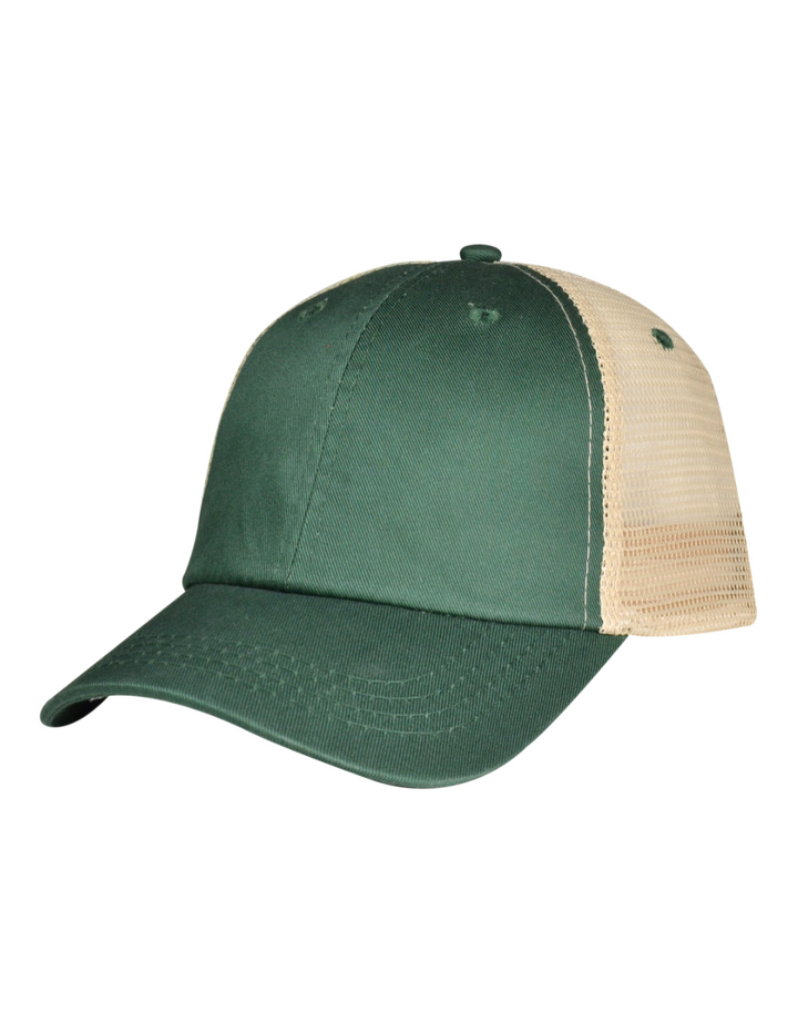 Cole Forest Green Unisex Youth Hat