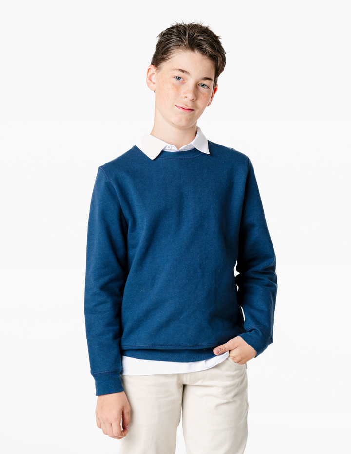 Cruz Youth Unisex Crew Neck Pullover