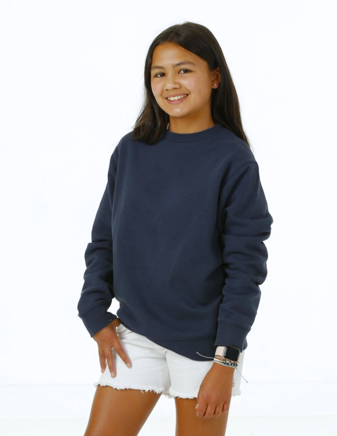 Cruz Youth Unisex Crew Neck Pullover