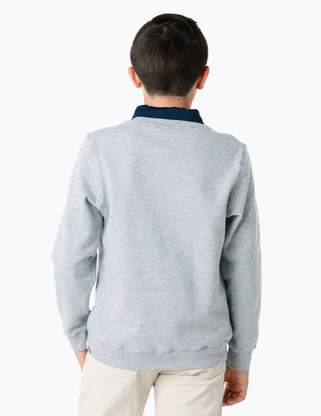 Cruz Youth Unisex Crew Neck Pullover