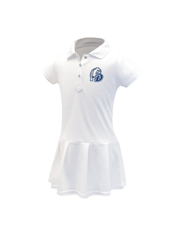 Drake Bulldogs Toddler Girls' Dress