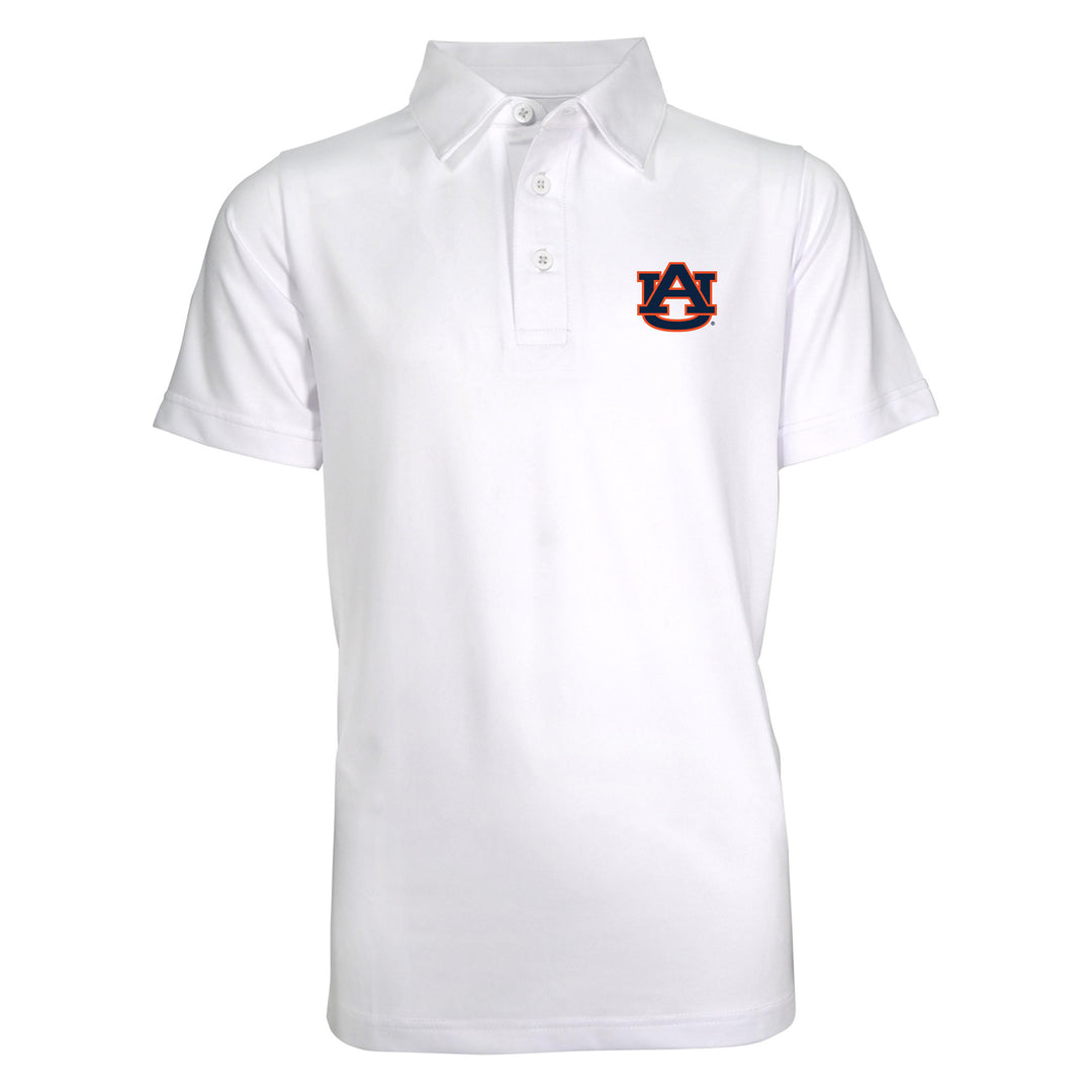 Auburn Tigers Youth Boys' Solid Polo