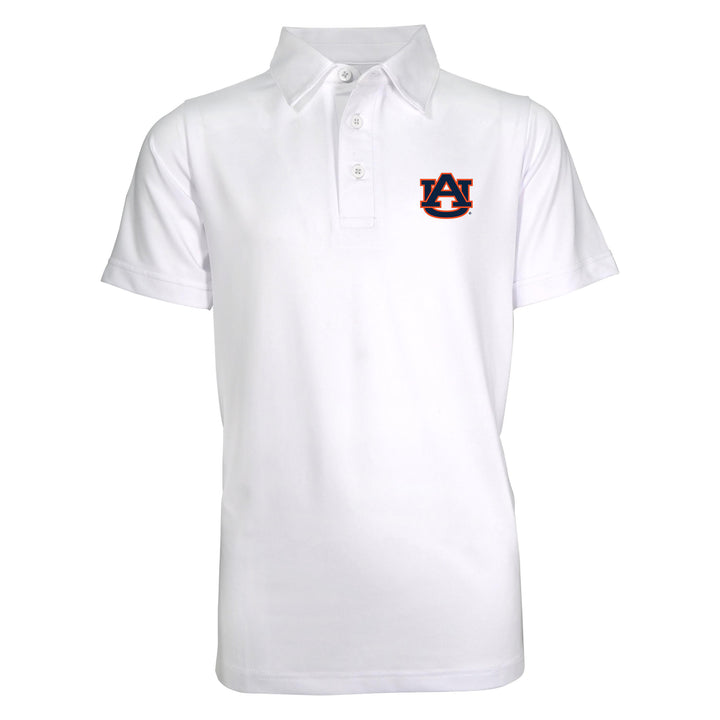 Auburn Tigers Youth Boys' Solid Polo