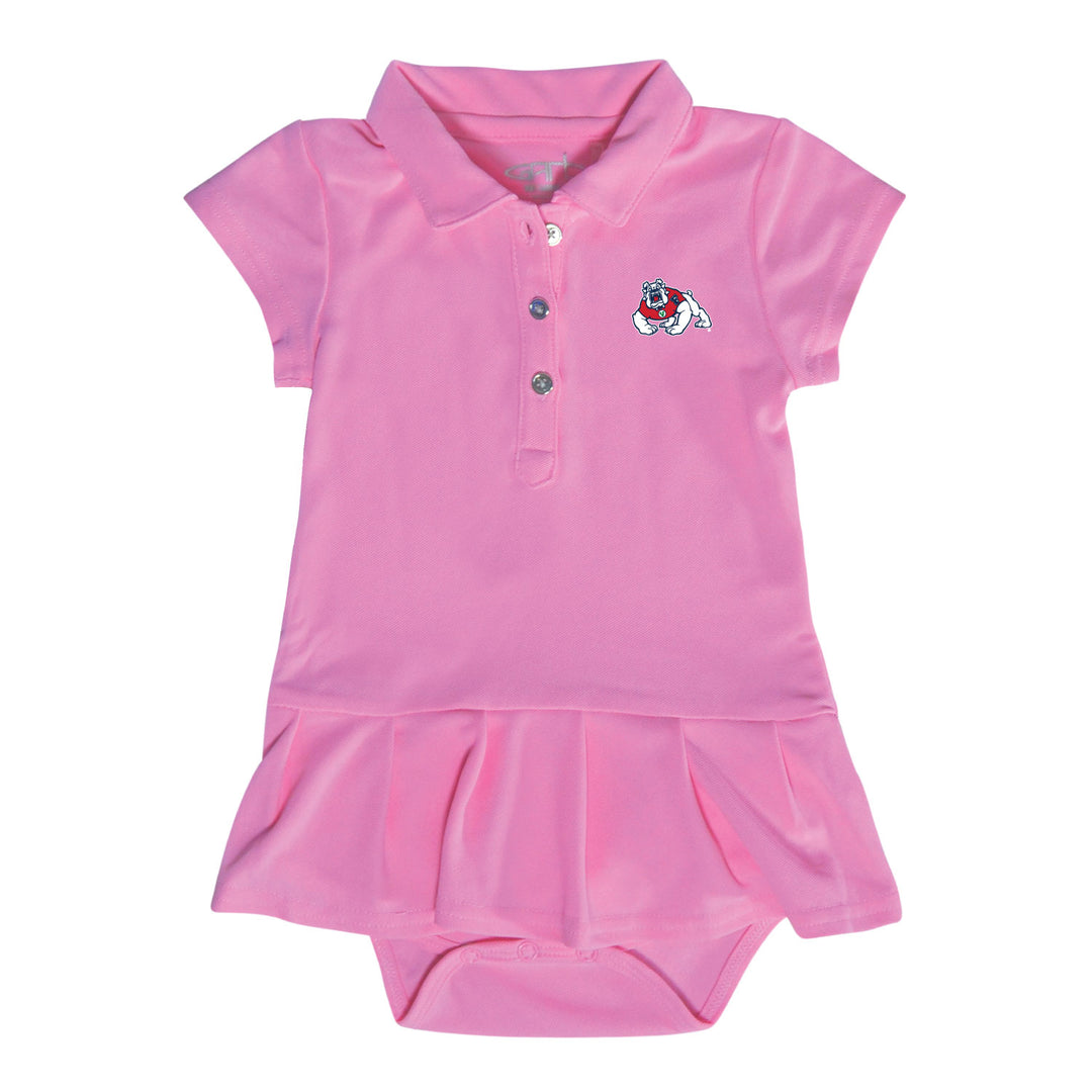 Fresno State Bulldogs Baby Girls' Dress