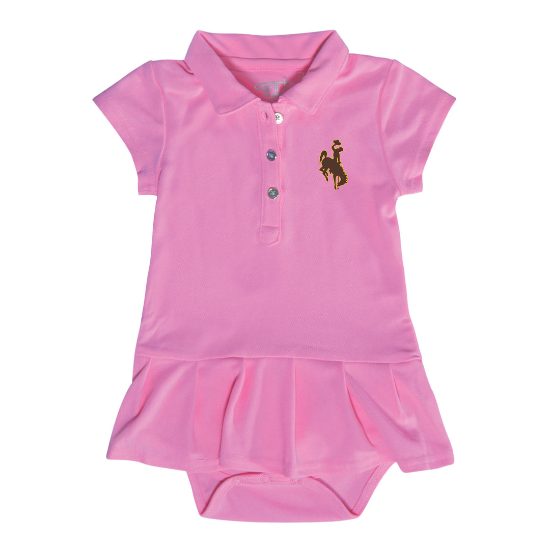 Wyoming Cowboys Baby Girls' Dress