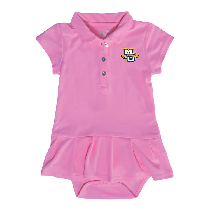 Marquette Golden Eagles Baby Girls' Dress