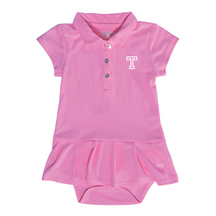 Temple Owls Baby Girls' Dress