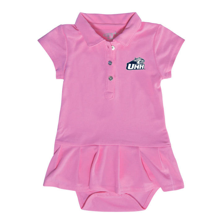 New Hampshire Wildcats Baby Girls' Dress