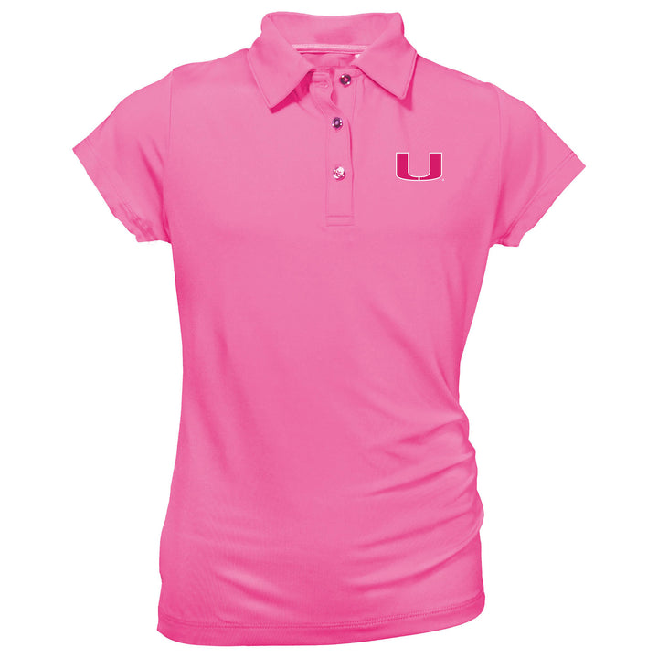 Miami Hurricanes Youth Girls' Polo