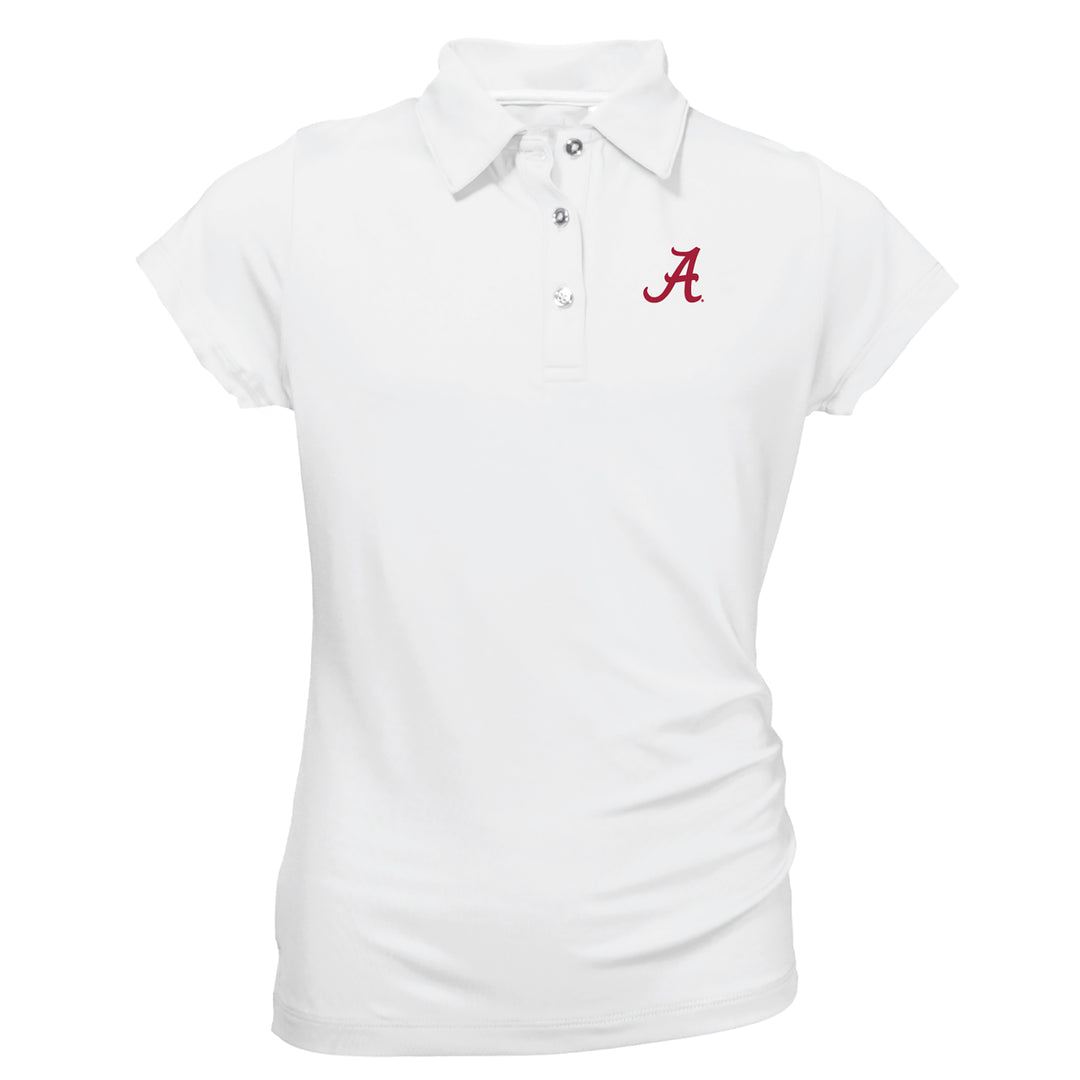 Alabama Crimson Tide Youth Girls' Polo