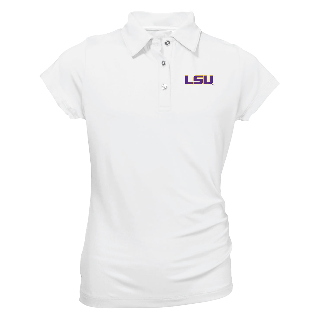 LSU Tigers Youth Girls' Polo