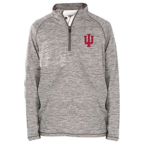 Indiana Hooisers Youth Boys' 1/4-Zip Pullover